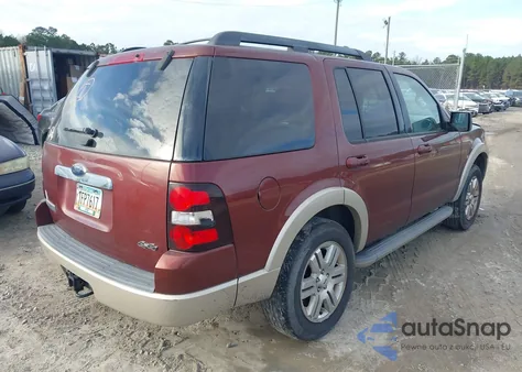 2009 Ford Explorer Eddie Bauer from USA, damaged, VIN 1FMEU74839UA26144